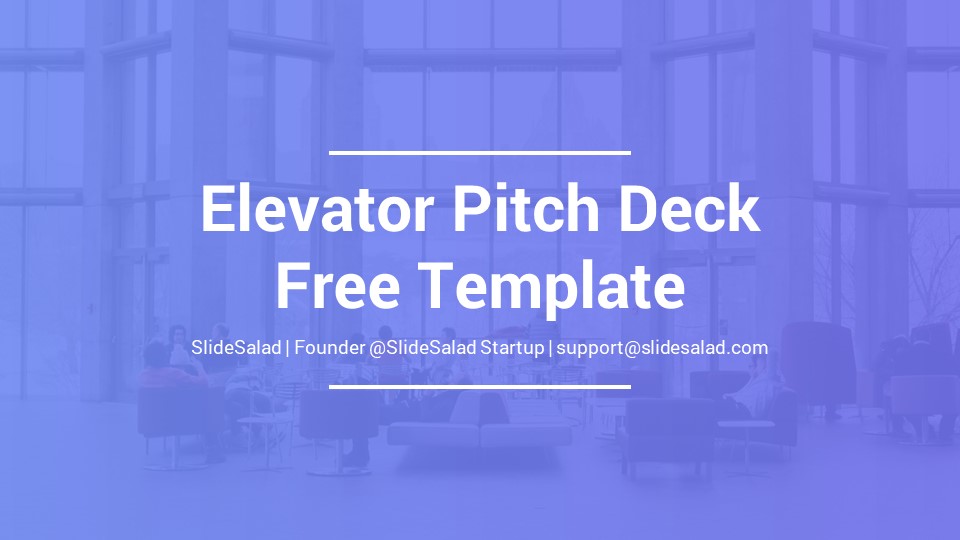 Pitch Deck Template Powerpoint from www.slidesalad.com