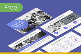 Free Corporate Profile Google Slides Theme