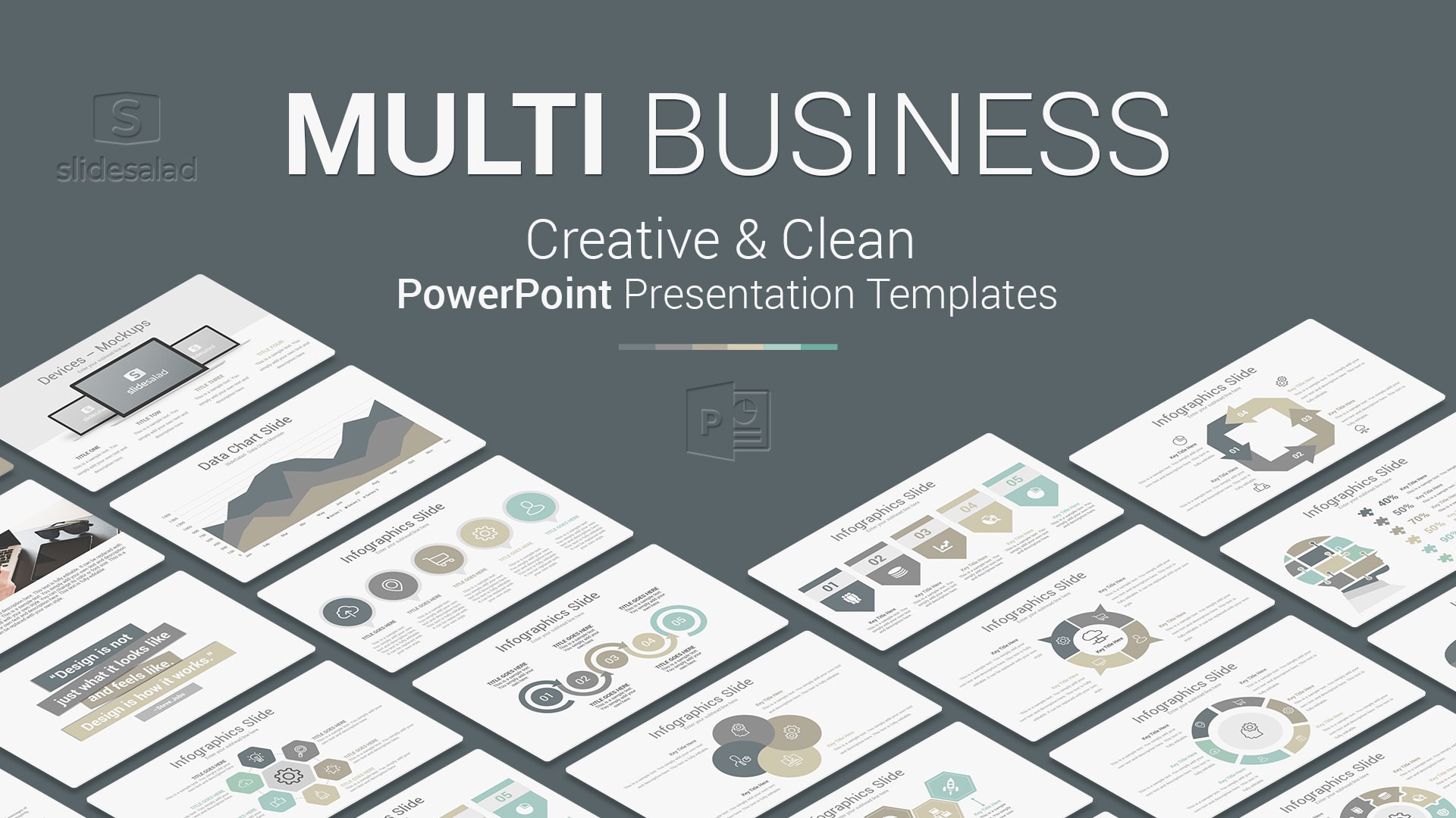 Multi Business – Premium Business PowerPoint Templates