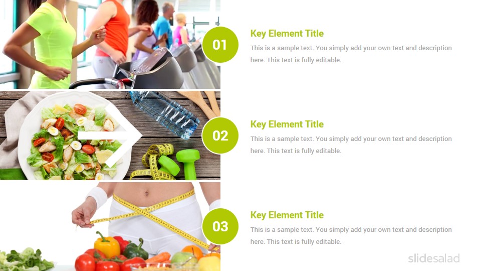Nutrition Google Slides Template and Diet Themes Designs SlideSalad