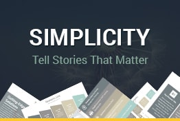 Simplicity Professional Business Google Slides Templates