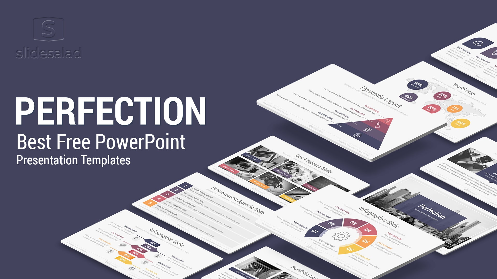 Powerpoint Presentation Template Free Download from www.slidesalad.com