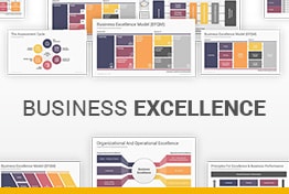 Business Excellence Model EFQM Google Slides Templates Diagrams