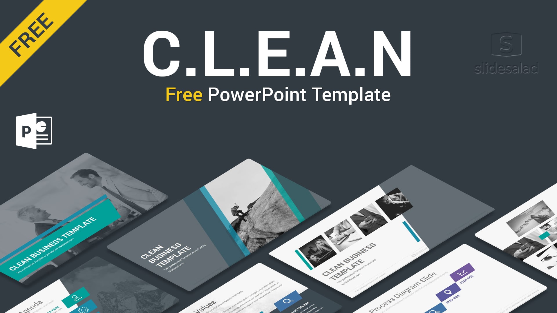 clean-free-powerpoint-template-free-download