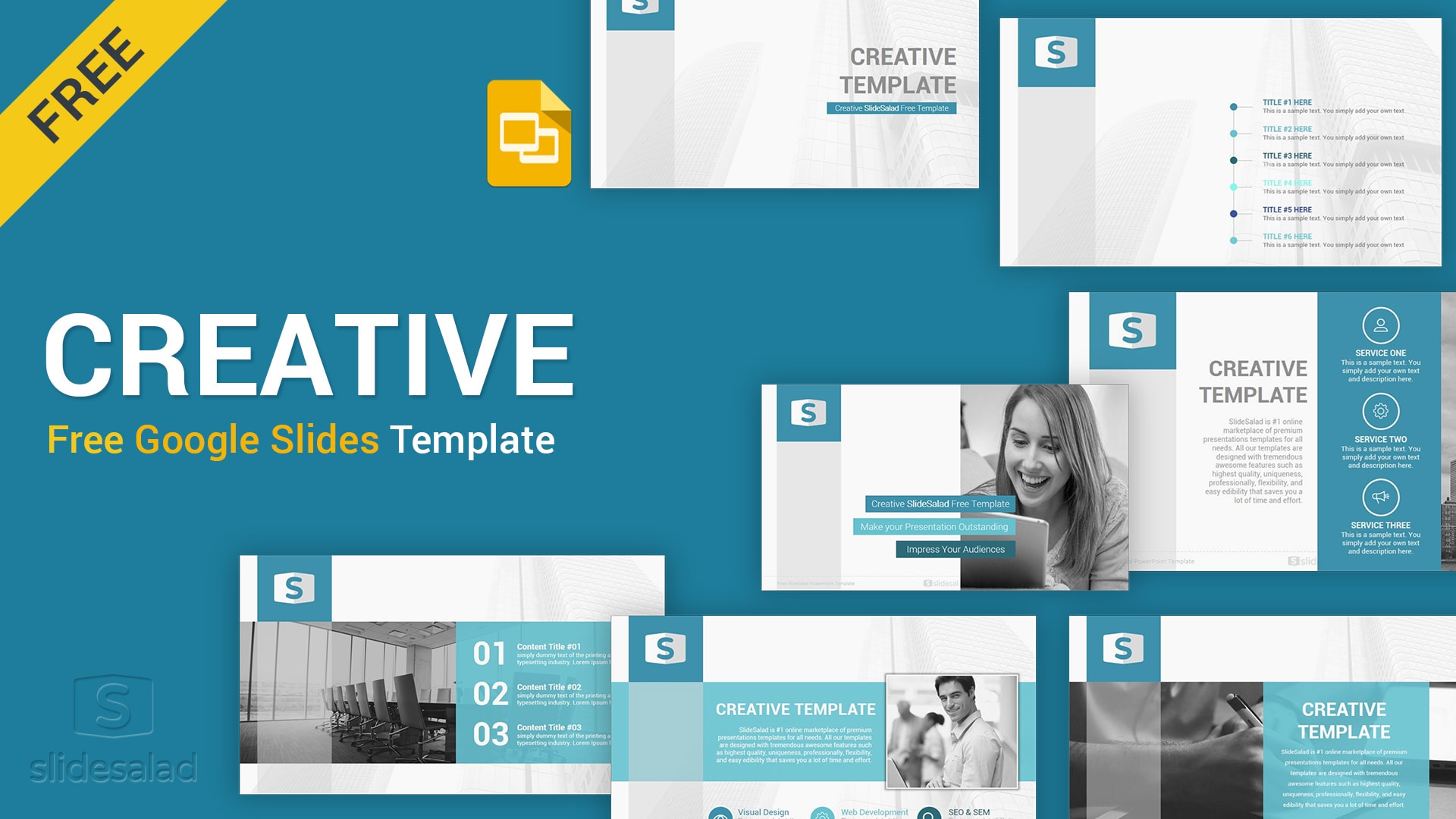 Creative Free Google Slides Presentation Templates