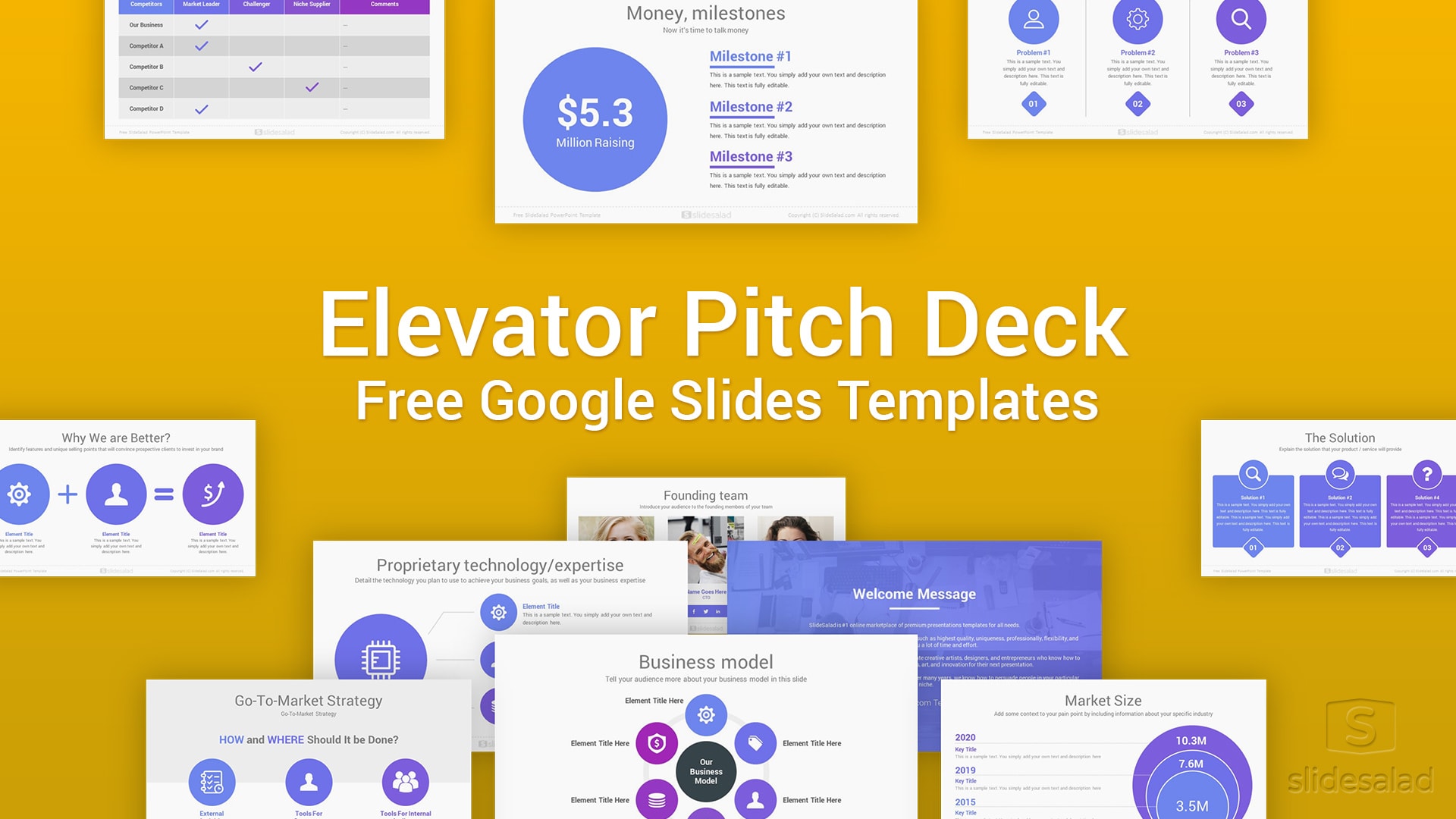 Google Slide Deck Templates