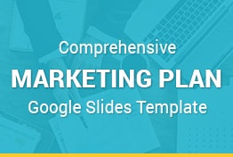 Best Marketing Plan Google Slides Template