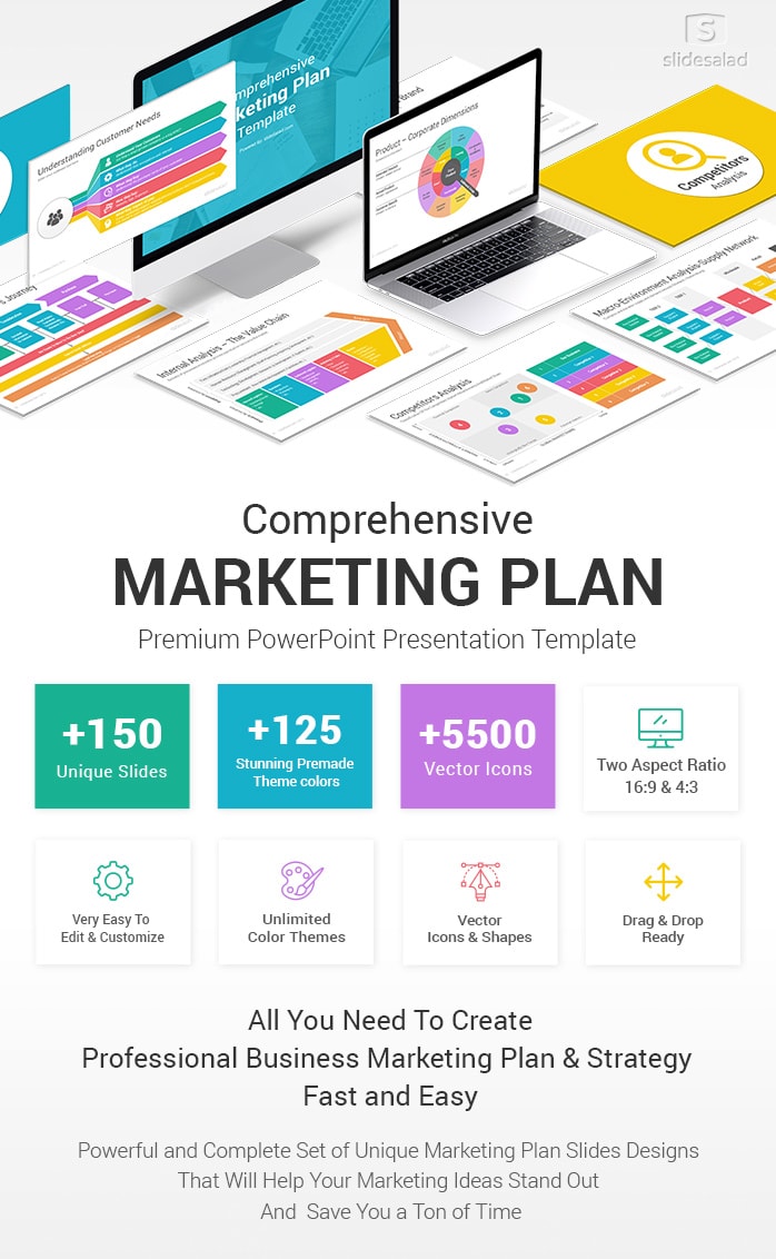 marketing plan for education institute ppt