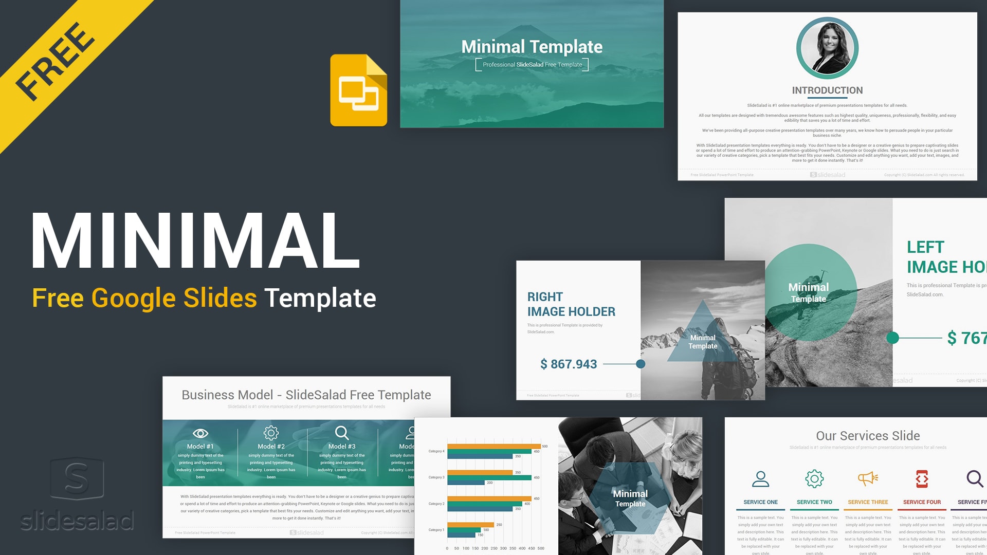 Minimal Free Download Google Slides Templates Designs