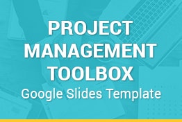 Project Management Toolbox Google Slides Template