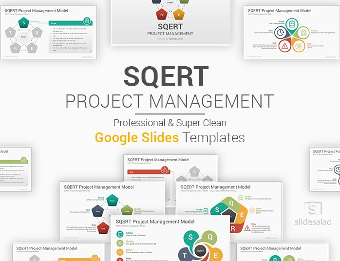 SQERT Project Management Google Slides Template