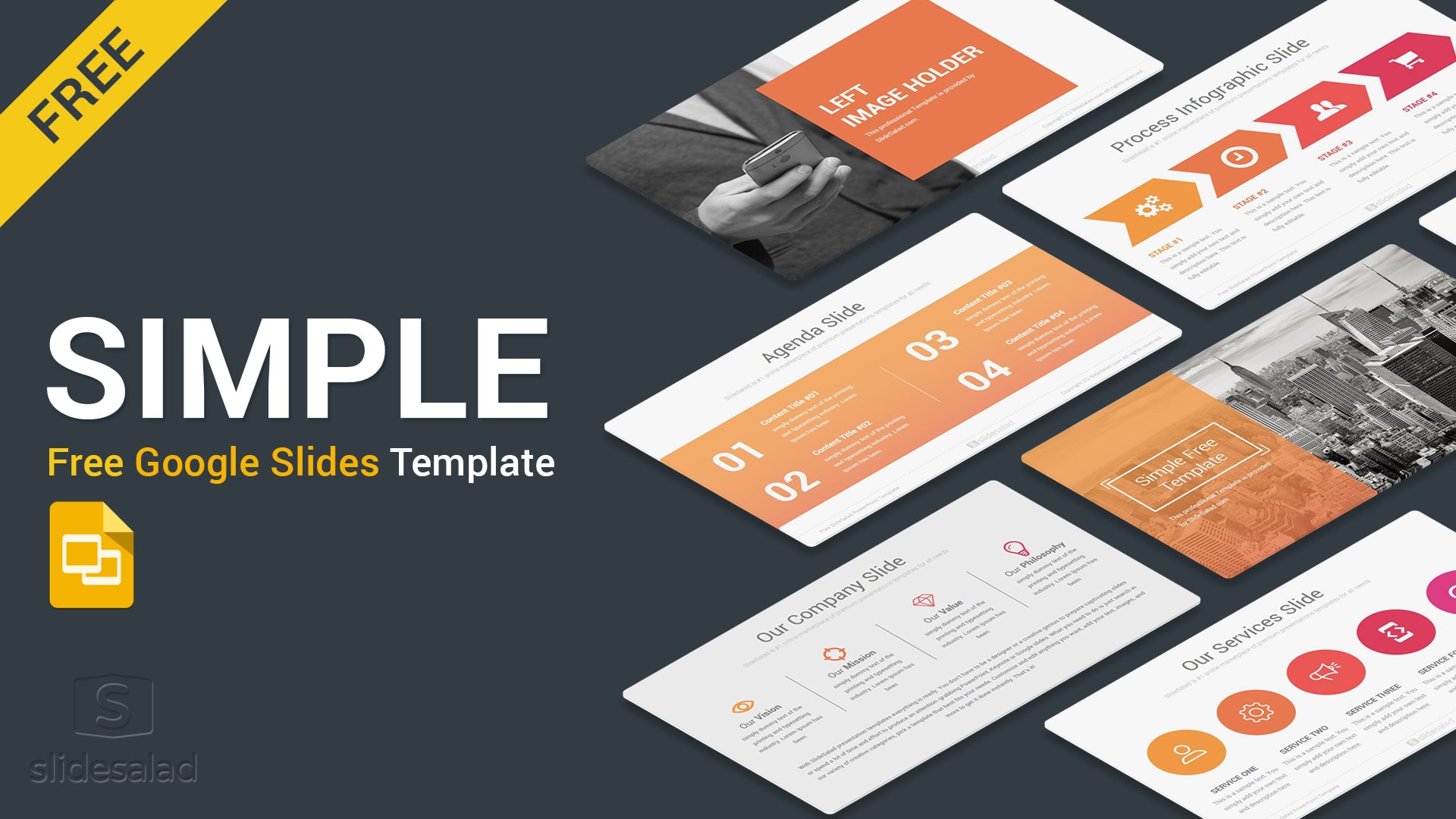 template presentation html