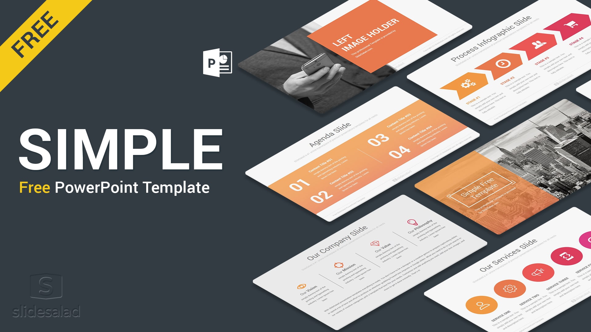 Simple Free PowerPoint Presentation Templates