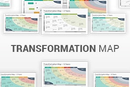 Transformation Map PowerPoint Templates Diagrams PPT Examples