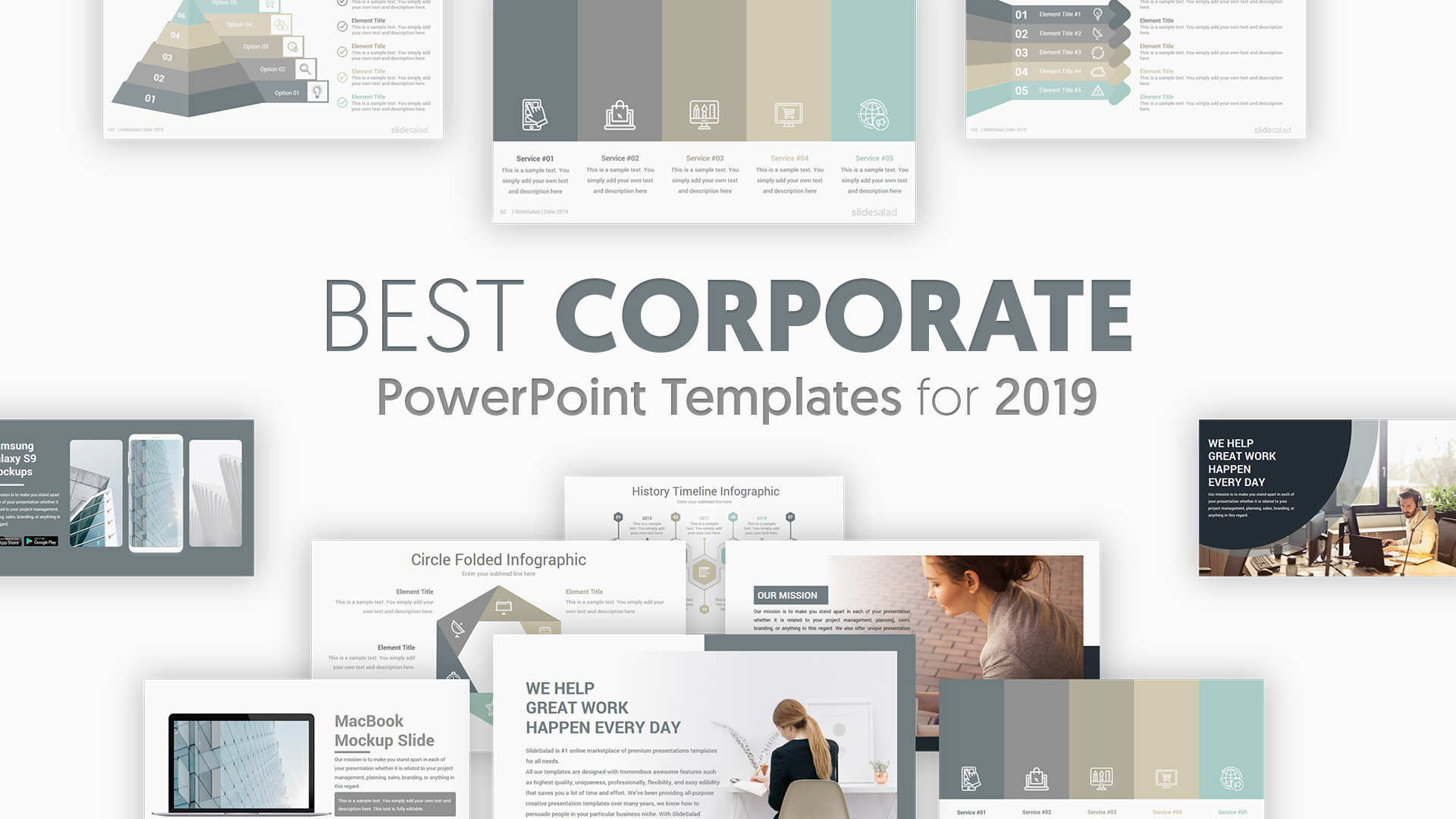 Best Corporate PowerPoint Templates for 2021 - SlideSalad