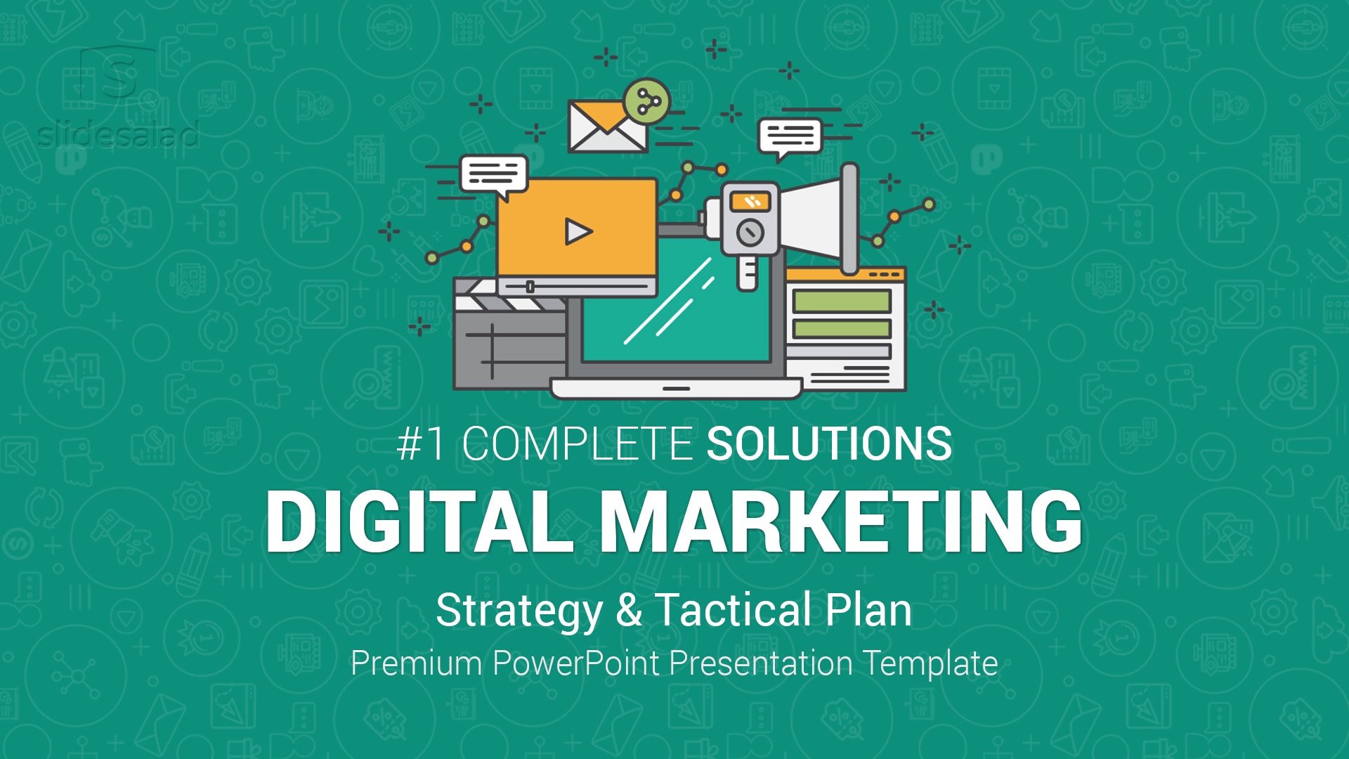 Best Digital Marketing PowerPoint (PPT) Template