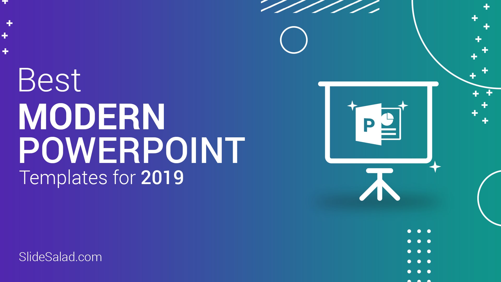 Best Modern PowerPoint Templates for 2021 - SlideSalad