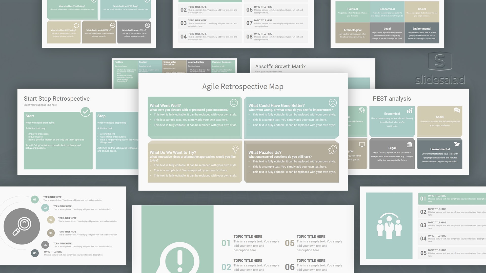 Brainstorming Decision Making PowerPoint Templates Designs