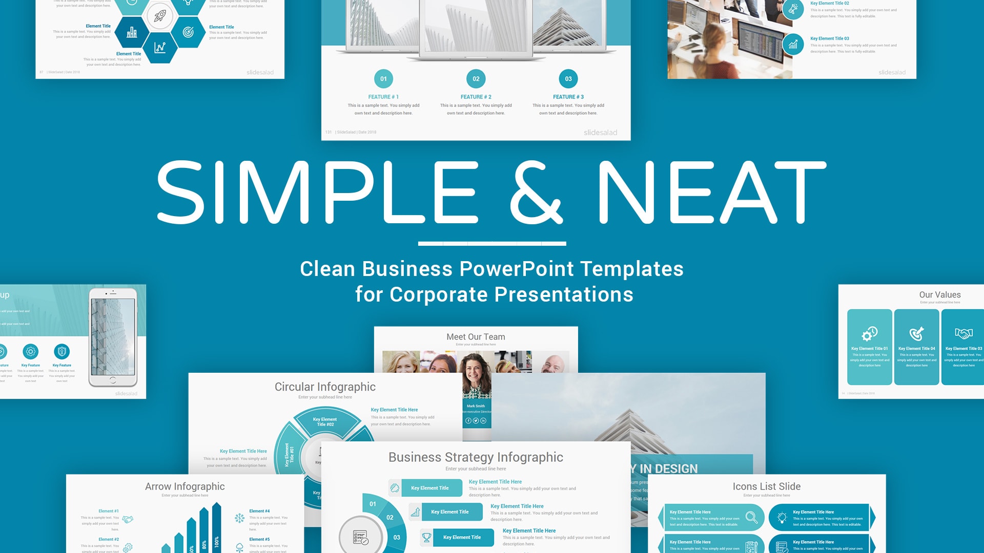 corporate powerpoint presentation examples