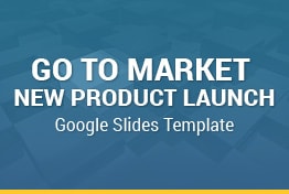 New Product Launch Go To Market Plan and Strategy Google Slides Template