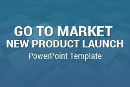 New Product Launch Go To Market Plan and Strategy PowerPoint Template