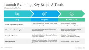 Sample Product Plan