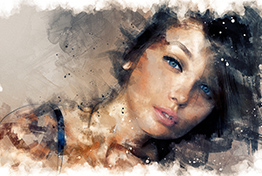 Modern Art Photoshop Action