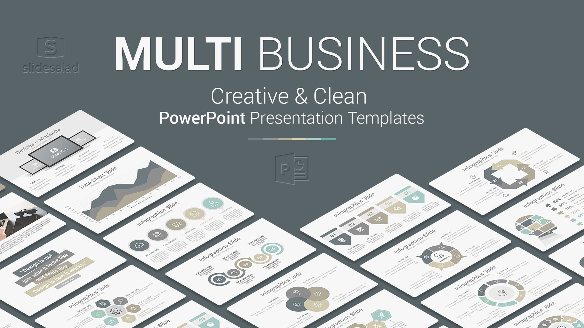 Powerful Multipurpose Modern PowerPoint Templates