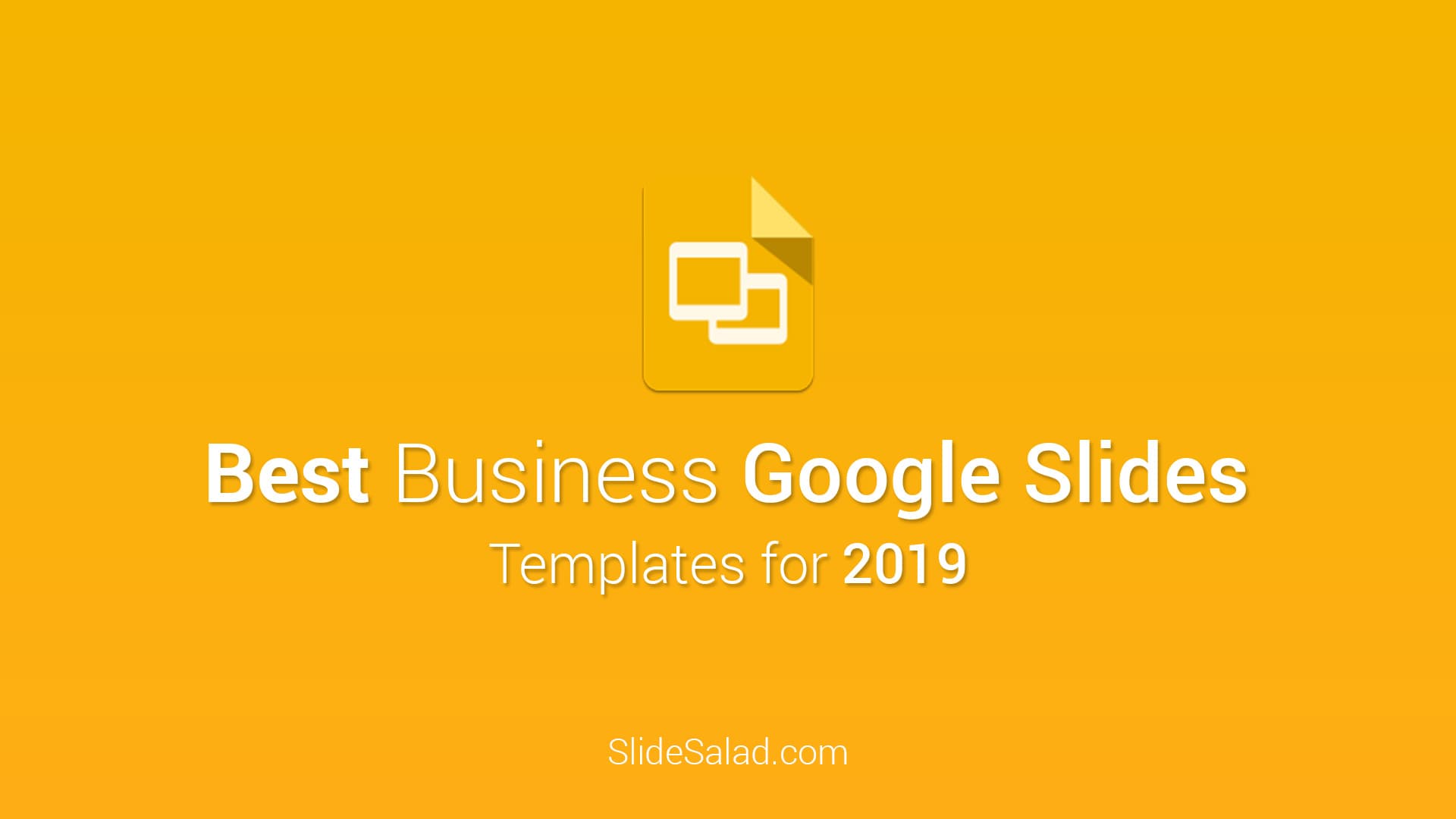 Best Google Slides Business Templates & Themes for 20 - SlideSalad Regarding Google Drive Presentation Templates