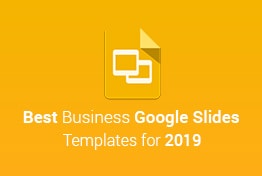 Best Google Slides Business Presentations Templates & Themes for 2019