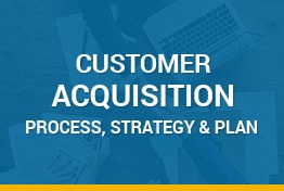 Customer Acquisition Strategy and Plan Google Slides Templates Diagrams