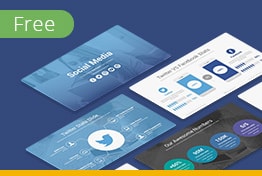 Social Media Free Google Slides Template Themes