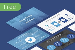 Social Media Free PowerPoint Template PPT Slides