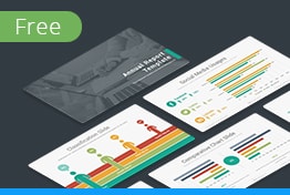 Free Download Annual Report Keynote Template