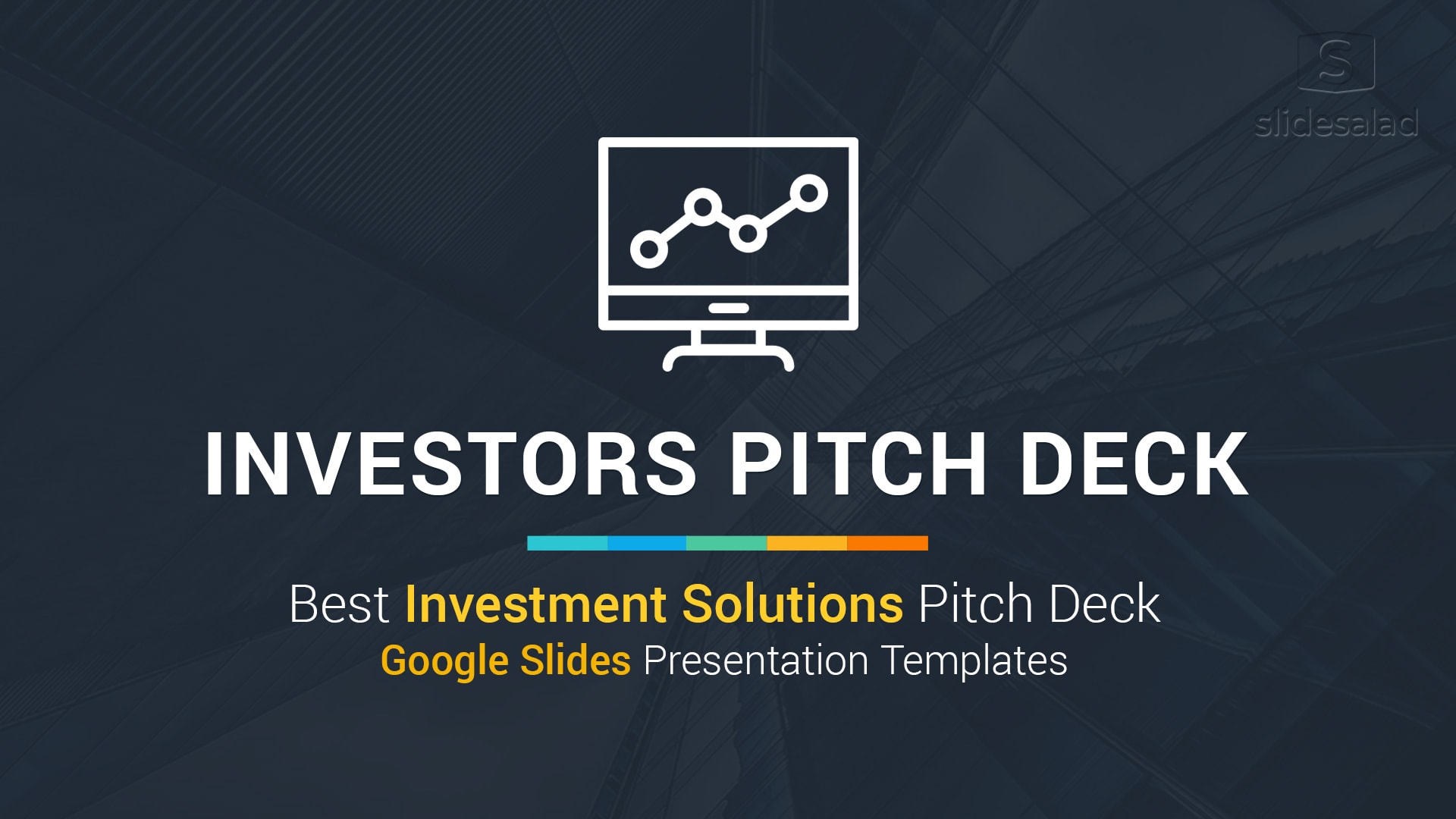 Best Investors Pitch Deck Google Slides Templates