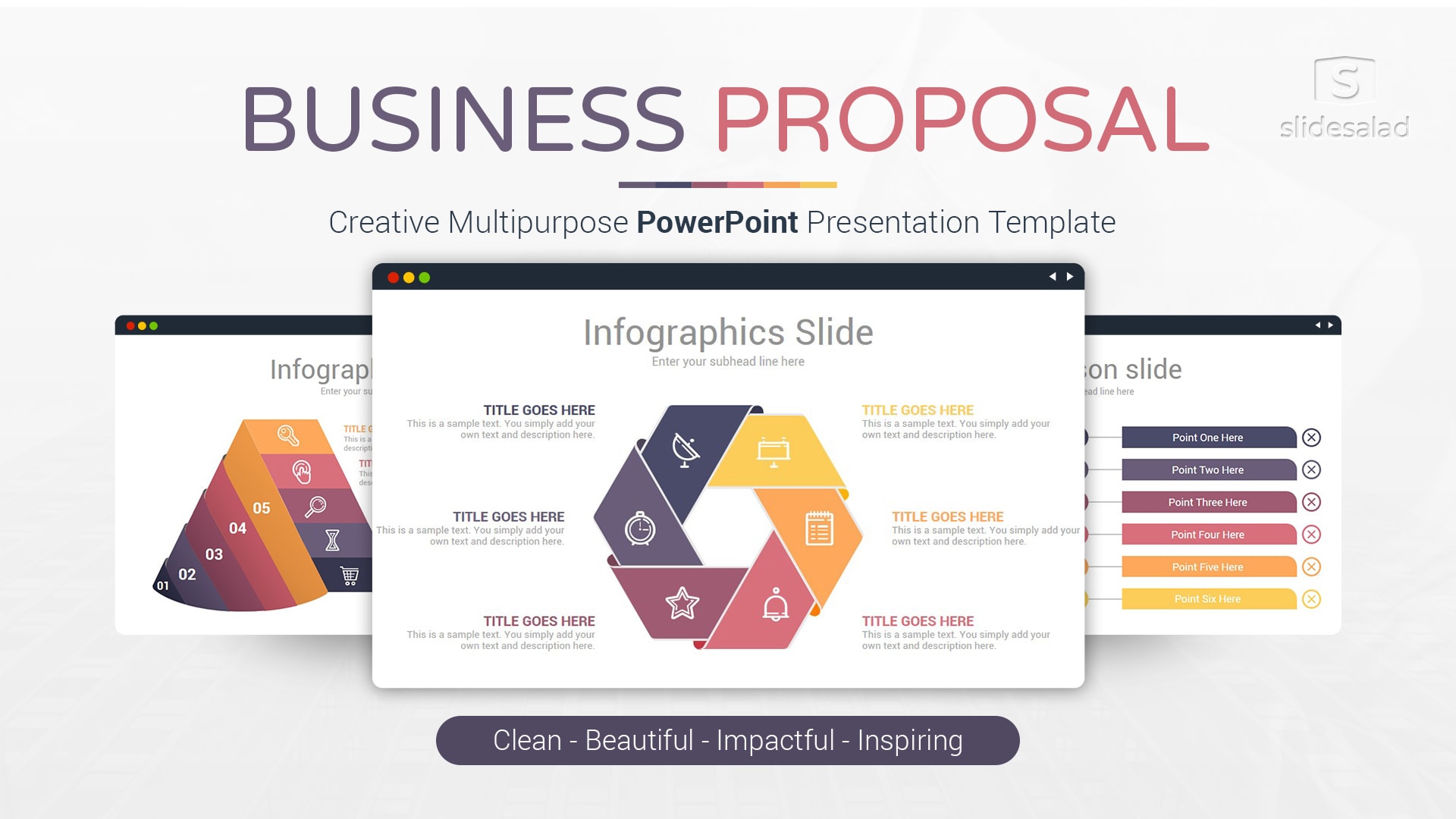 business proposal powerpoint template