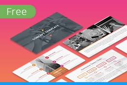 Concept Free Keynote Presentation Template