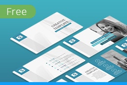 Creative Free Download Keynote Template
