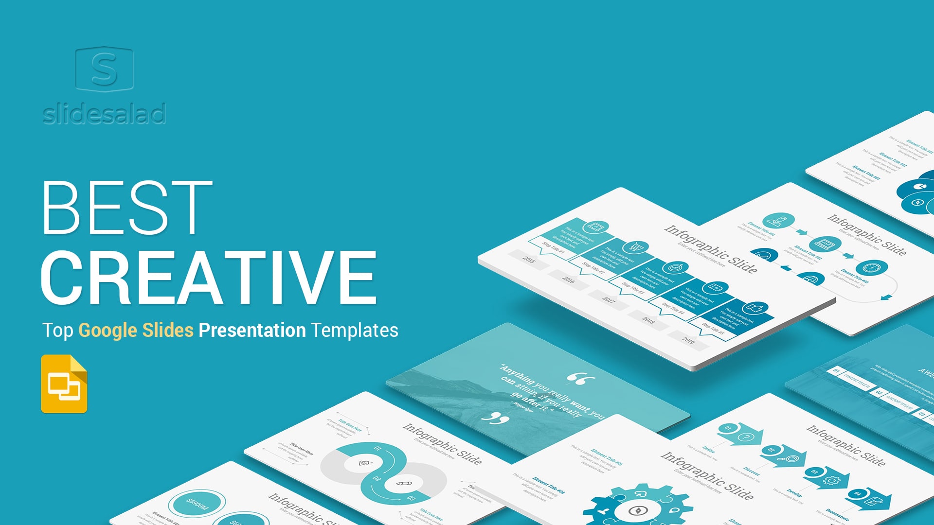 Creative Cool Google Slides Presentation Template Designs