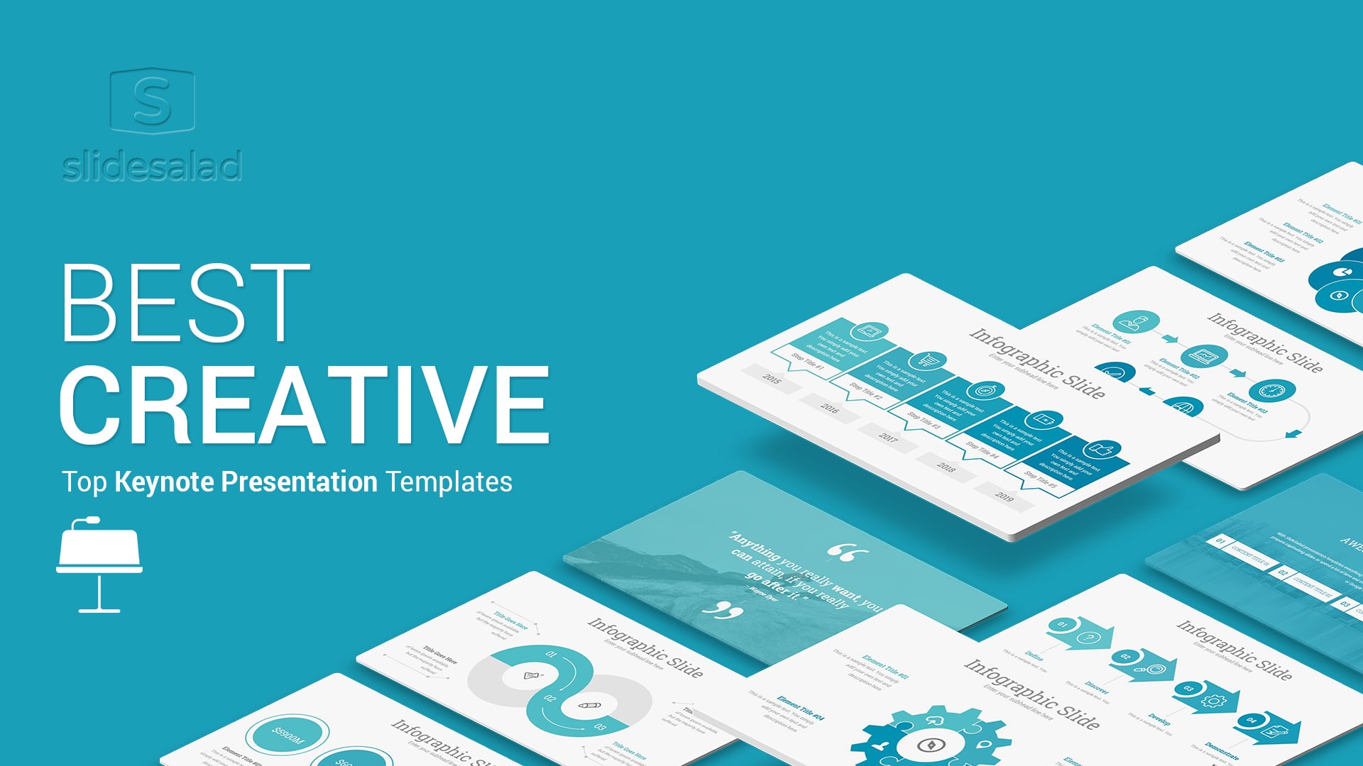 Professional Keynote Templates for Creative Businesses