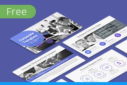 Free Corporate Professional Keynote Template Slides