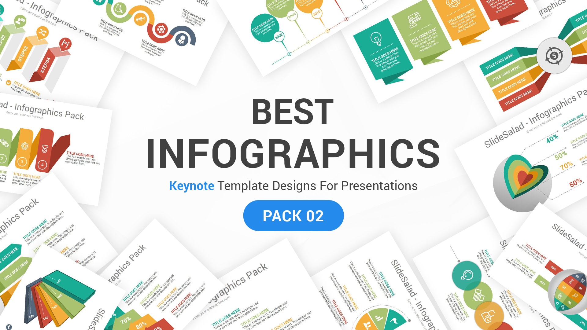 Best Infographics Keynote Template Designs