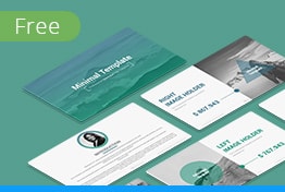 Minimal Free Download Keynote Template