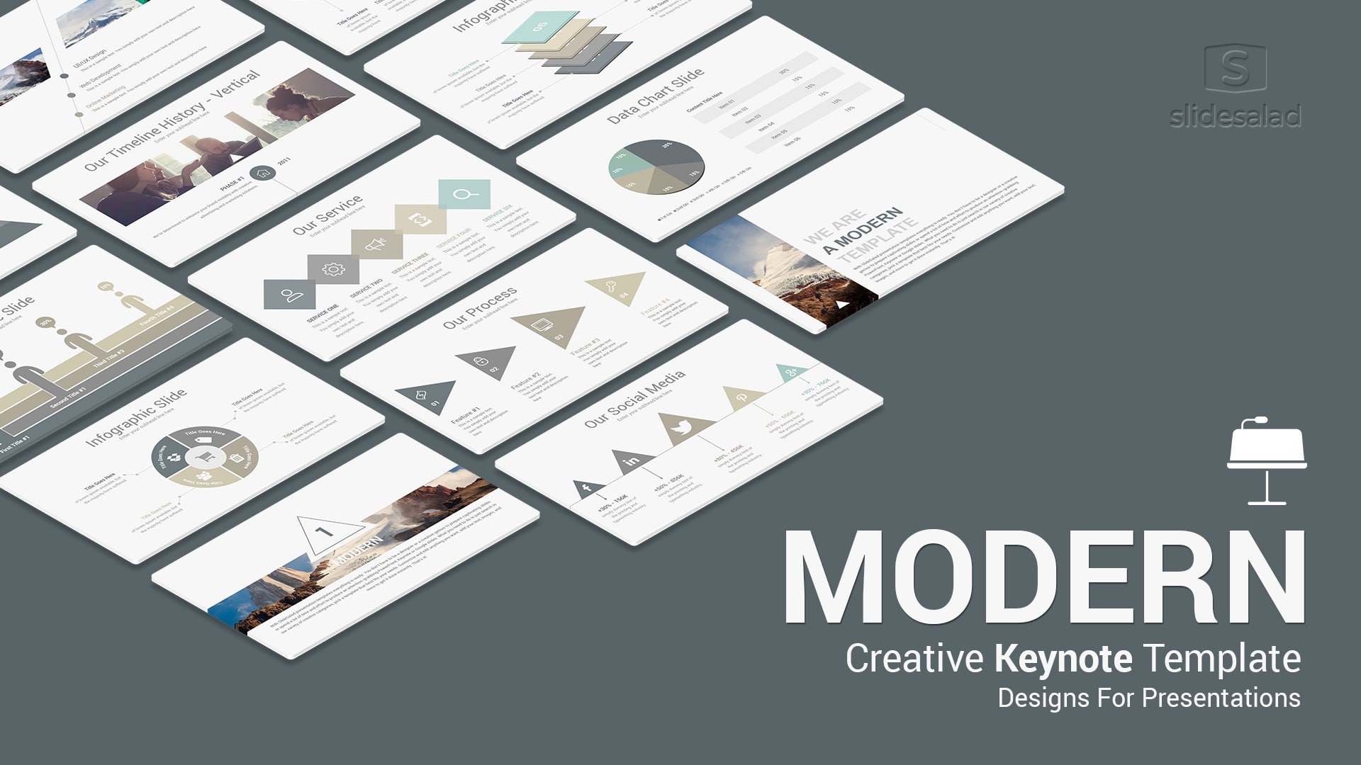 Modern Keynote Template for Presentations