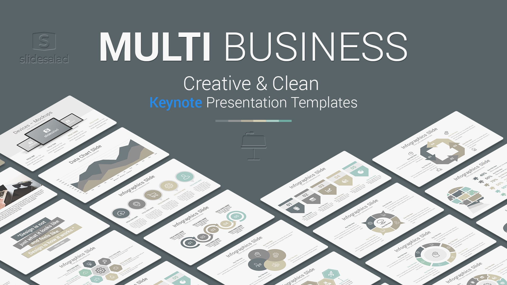 Multipurpose Business Presentation Template for Apple Keynote