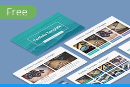 Free Business Portfolio Keynote Template For Designers