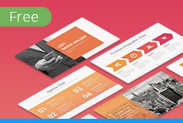 Simple Free Keynote Presentation Template