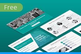 Startup Free Keynote Presentation Template