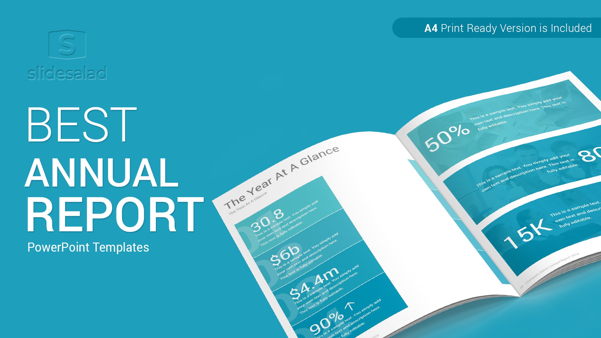 Best Annual Report PowerPoint Templates 1