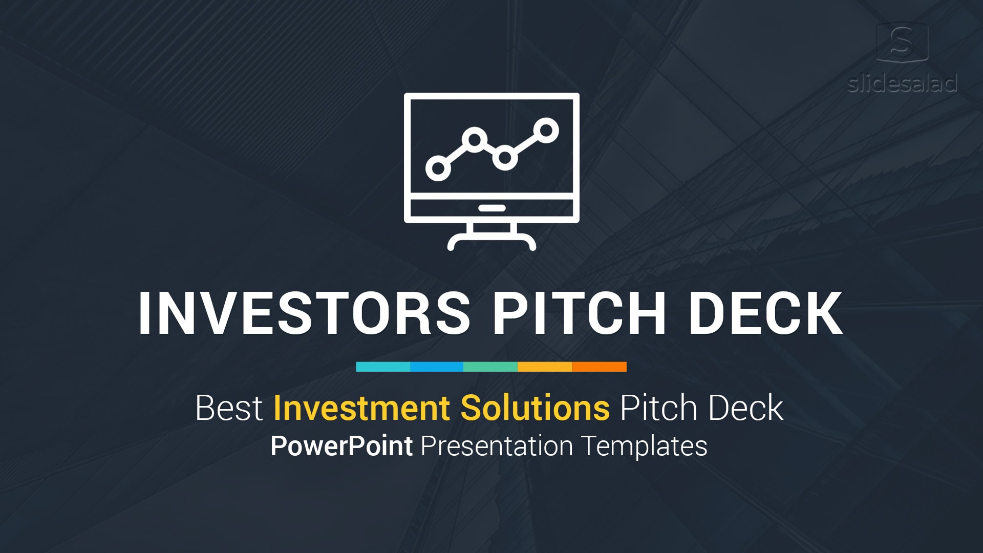 Best Investors Pitch Deck PowerPoint Presentation Template